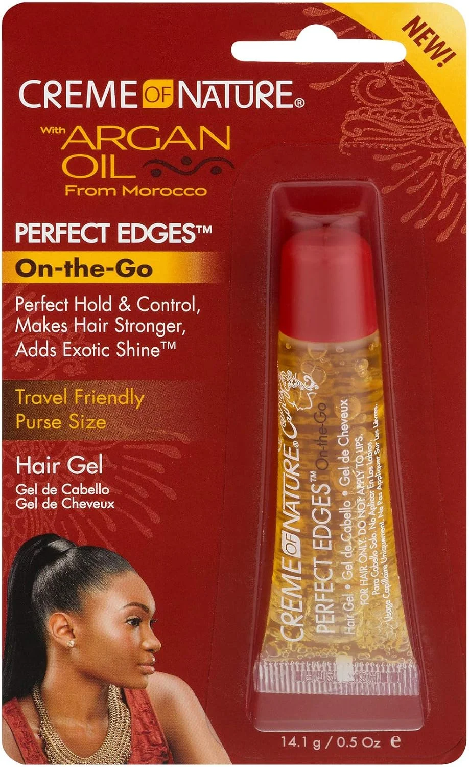 ژل مو کرم آو نیچر حاوی روغن آرگان، 15 میلی لیتر