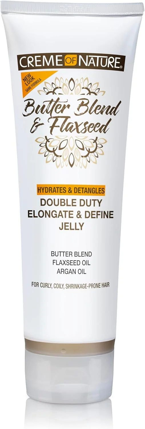 ژله موی حالت دهنده و باز کننده گره مو با روغن بزرک و ترکیب کره کرم آف نیچر، حجم 248 میلی لیتر