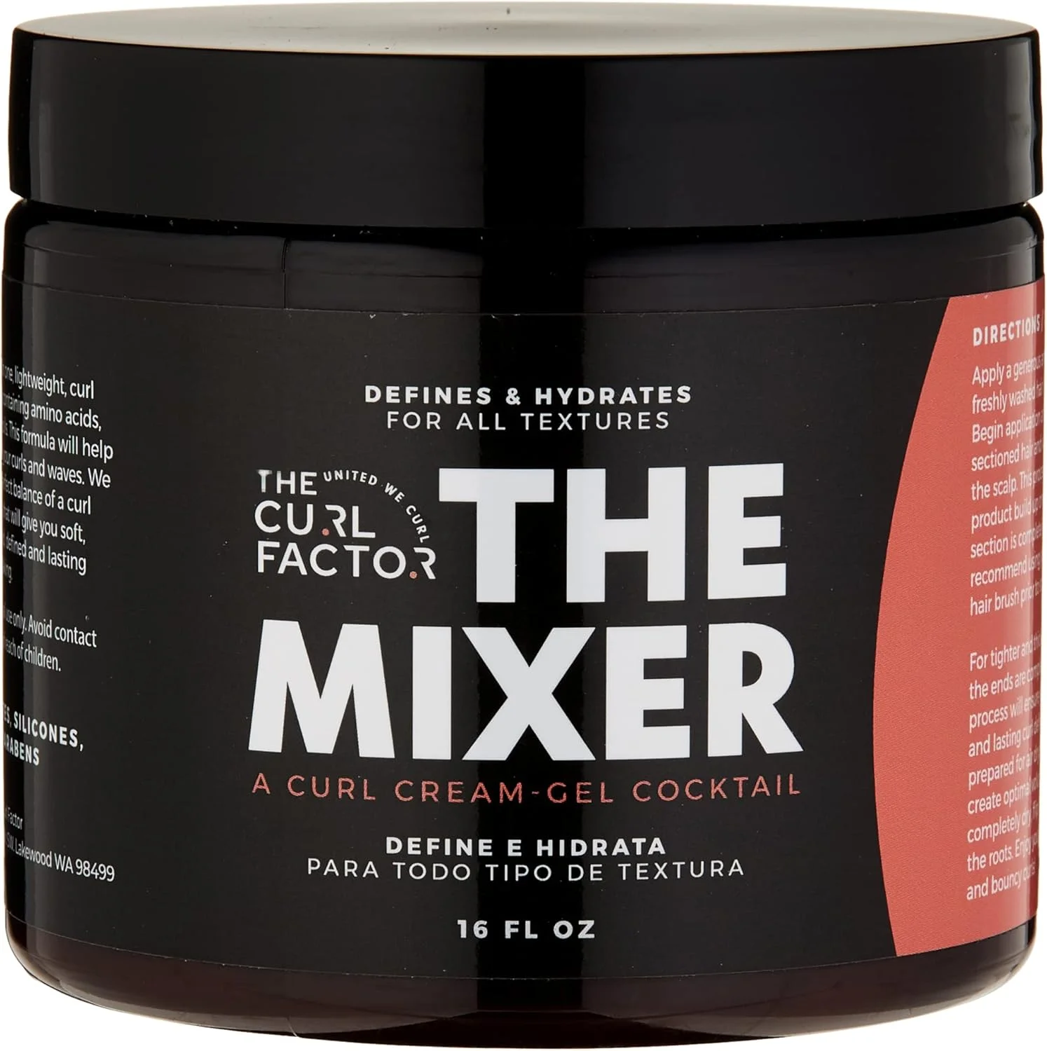 The Curl Factor محصول The Mixer را ارائه می دهد، یک کوکتل کرم ژل همه کاره 473 میلی لیتری که به طور همزمان موها را آبرسانی و فر آن ها را مشخص می کند.