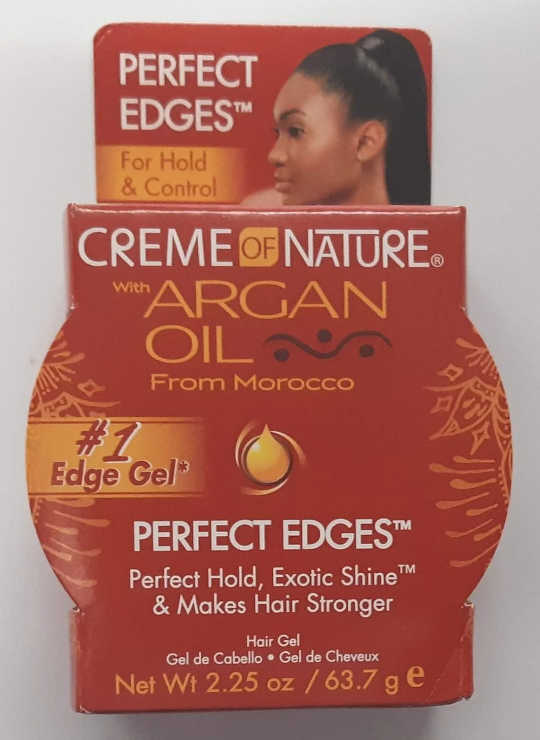 ژل حالت دهنده مو حاوی روغن آرگان کرم آف نیچر - 63 گرم