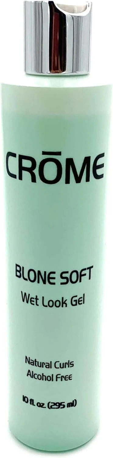 ژل حالت دهنده مو کروم بلوند، نرم و انعطاف پذیر - 10 اونس