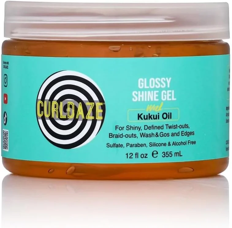 ژل براق کننده مو Curldaze، ۳۵۵ میلی لیتر