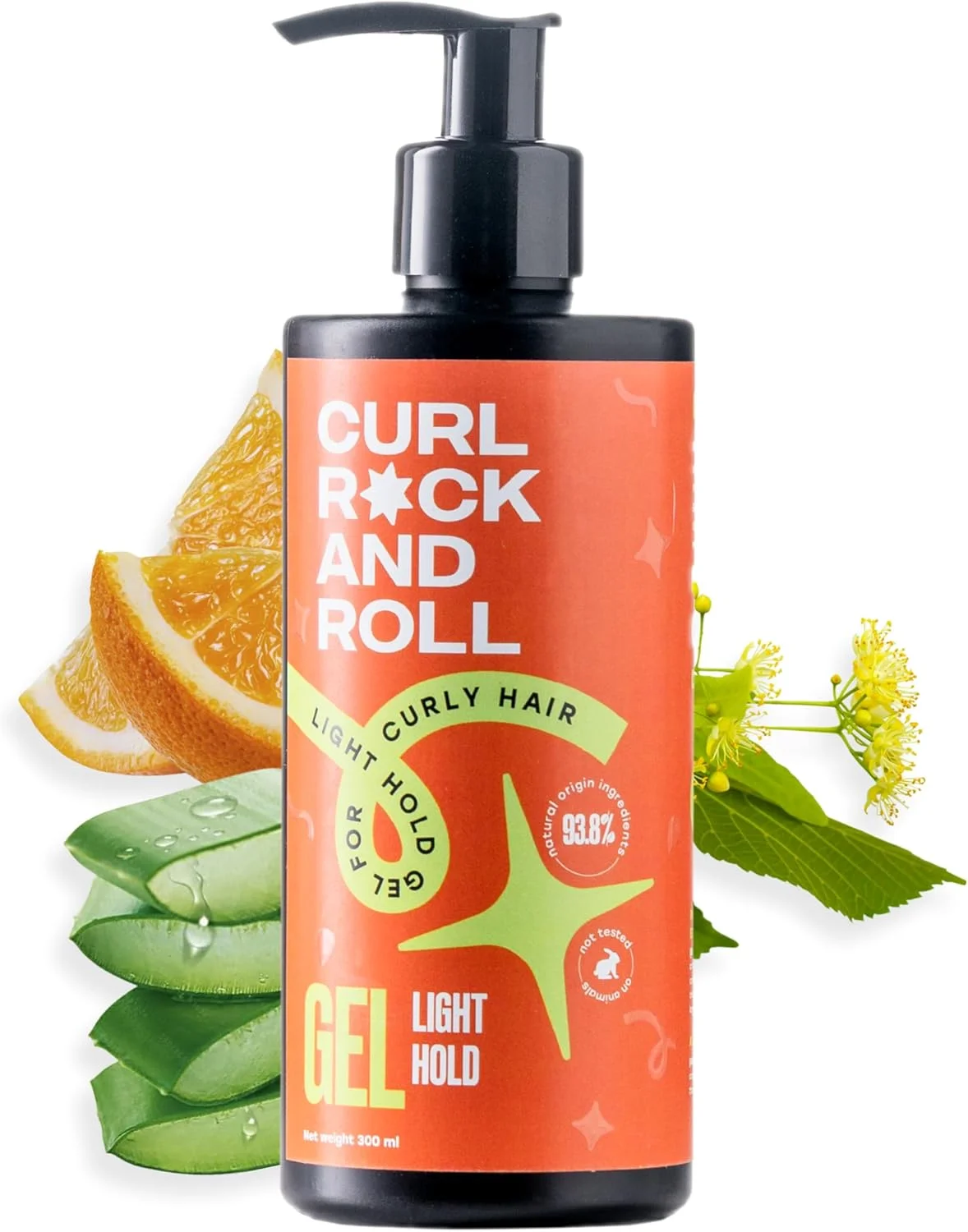 ژل حالت دهنده مو - مرطوب کننده و مغذی - بدون پارابن و سولفات - نگهدارندگی ملایم، 300 میلی لیتر