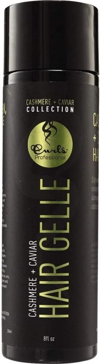 ژل موی Cashmere+Caviar Curls - ژل مو بدون حالت دهنده 240 میلی لیتر