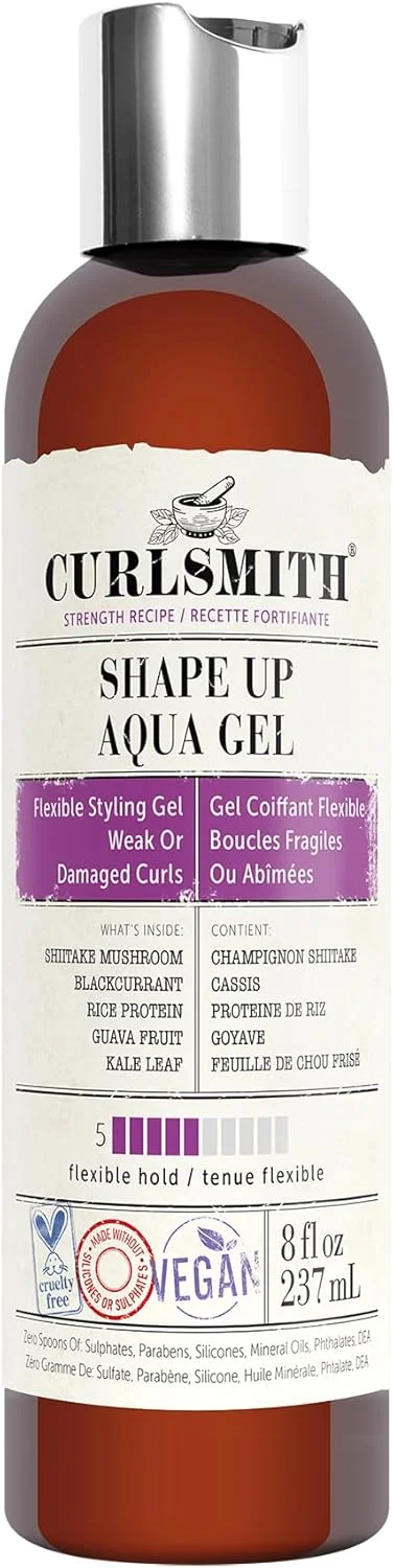 ژل حالت دهنده موی سر، ژل سبک وزن حاوی پروتئین برای موهای آسیب دیده (236 میلی لیتر)، چند رنگ