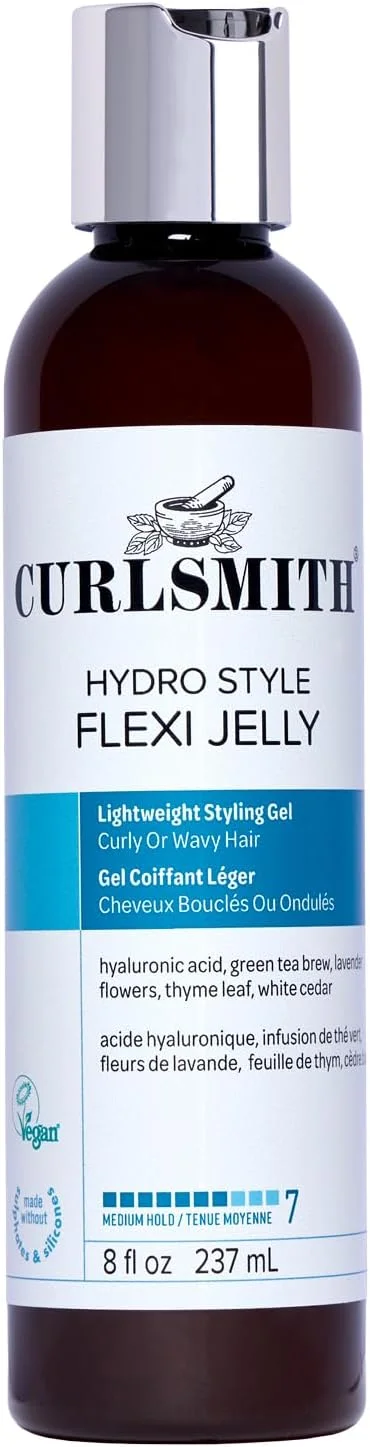 ژل حالت دهنده موی فر CURLSMITH Hydro Style Flexi (237 میلی لیتر)