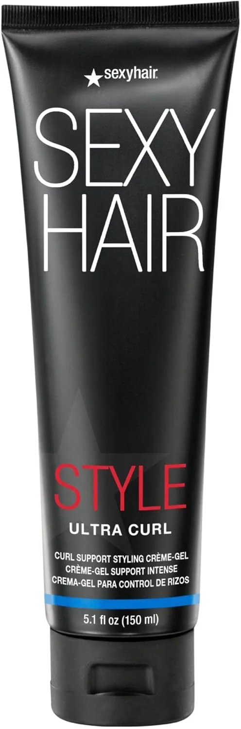 کرم-ژل حالت دهنده موهای فر الترا کرل سکسی هیر، مناسب برای انواع مو، 150 میلی لیتر