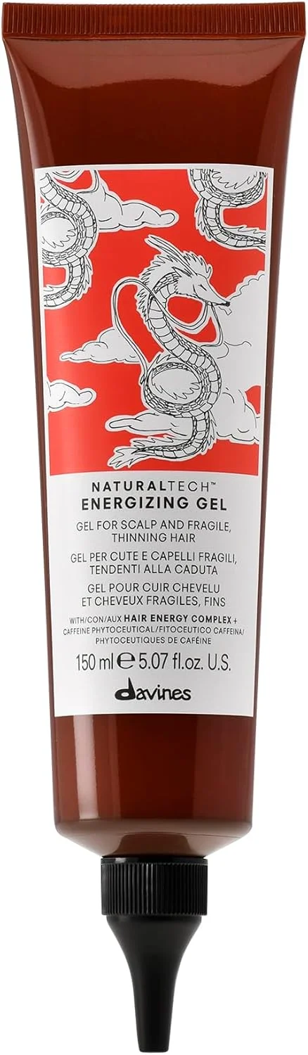 ژل انرژی بخش Naturaltech Davines، احیا کننده موهای نازک و شکننده، اثر حالت دهی ملایم، 150 میلی لیتر