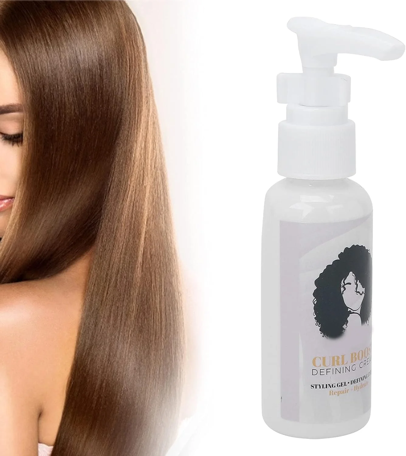 کرم حالت دهنده موی فر، ژل حالت دهنده فر 50 میلی لیتری، کرم تقویت کننده فر و ترمیم کننده مرطوب کننده برای حالت دادن به مو کرم حالت دهنده موی فر، ژل حالت دهنده فر 50 میلی لیتری، کرم تقویت کننده فر و ترمیم کننده مرطوب کننده برای حالت دادن به مو