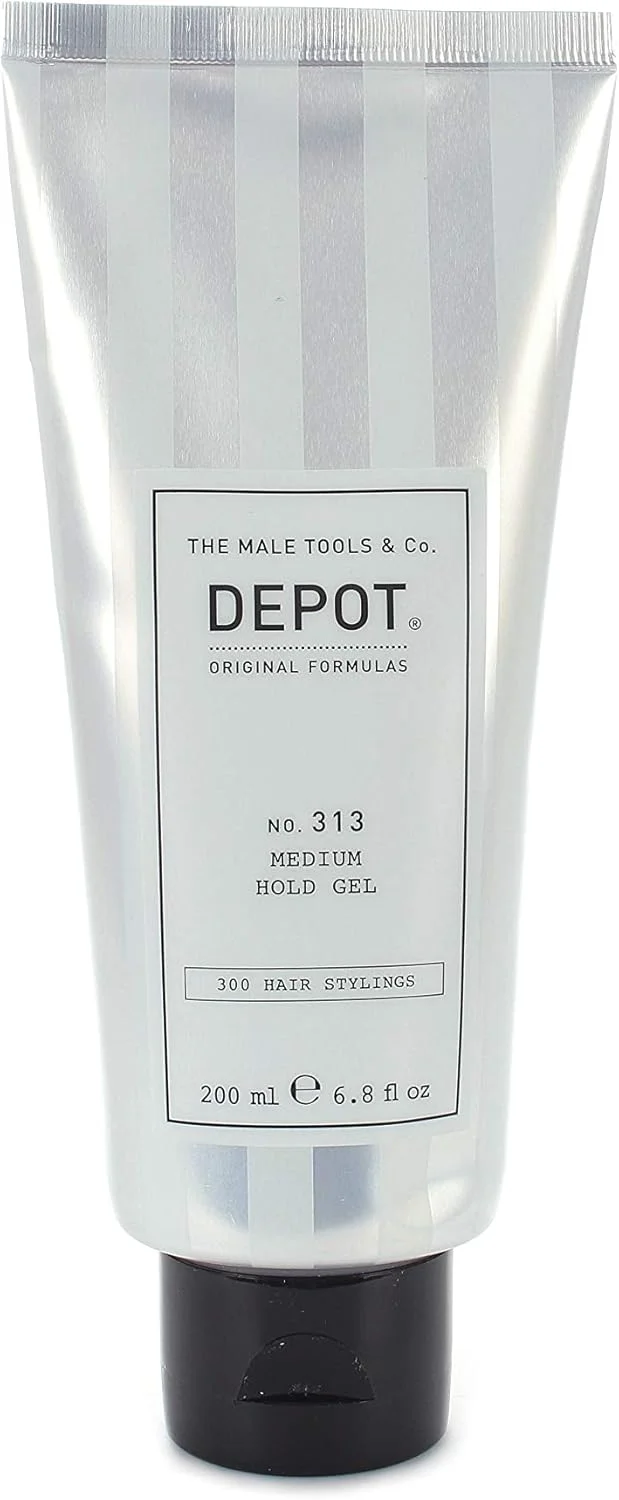 ژل موی حالت دهنده متوسط شماره 313 دپوت 200 میلی لیتر