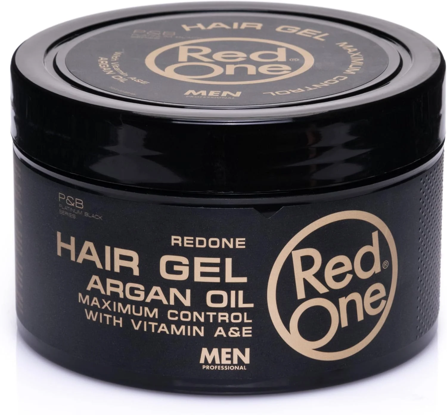 ژل موی روغن آرگان ردون 400 میلی لیتر - ژل حالت دهنده با قدرت نگهداری فوق العاده قوی حاوی پانتنول و ویتامین E