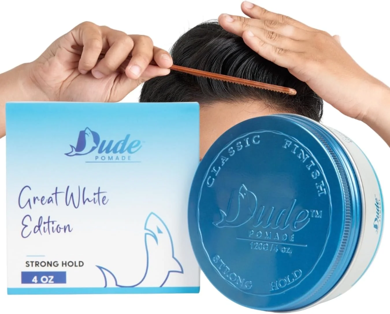 حالت دهنده قوی مو مردانه - ژل طبیعی برای حالت دادن به مو - بر پایه آب و دارای رایحه ملایم - مناسب برای انواع مو - 118 میلی لیتر