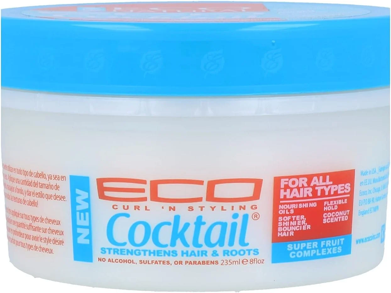 کوکتل حالت دهنده و تقویت کننده مو و ریشه اکو استایل، ۲۲۶ گرم
