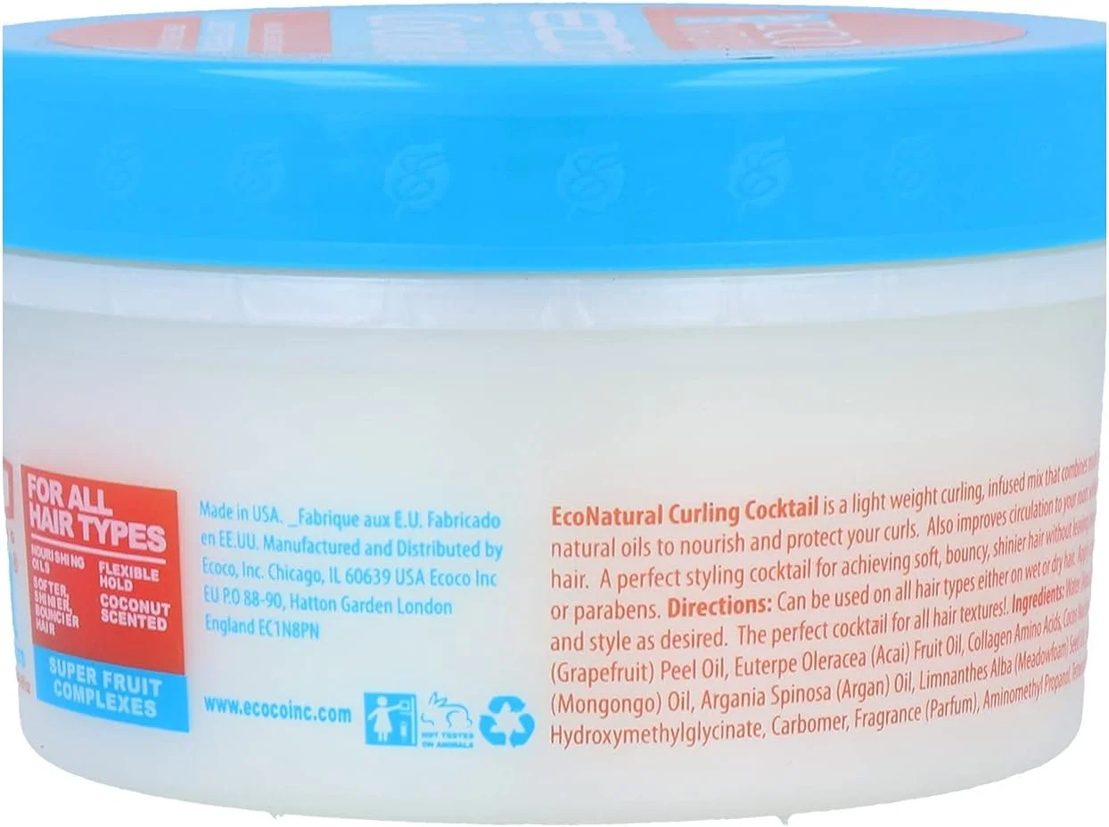 کوکتل حالت دهنده و تقویت کننده مو و ریشه اکو استایل، ۲۲۶ گرم