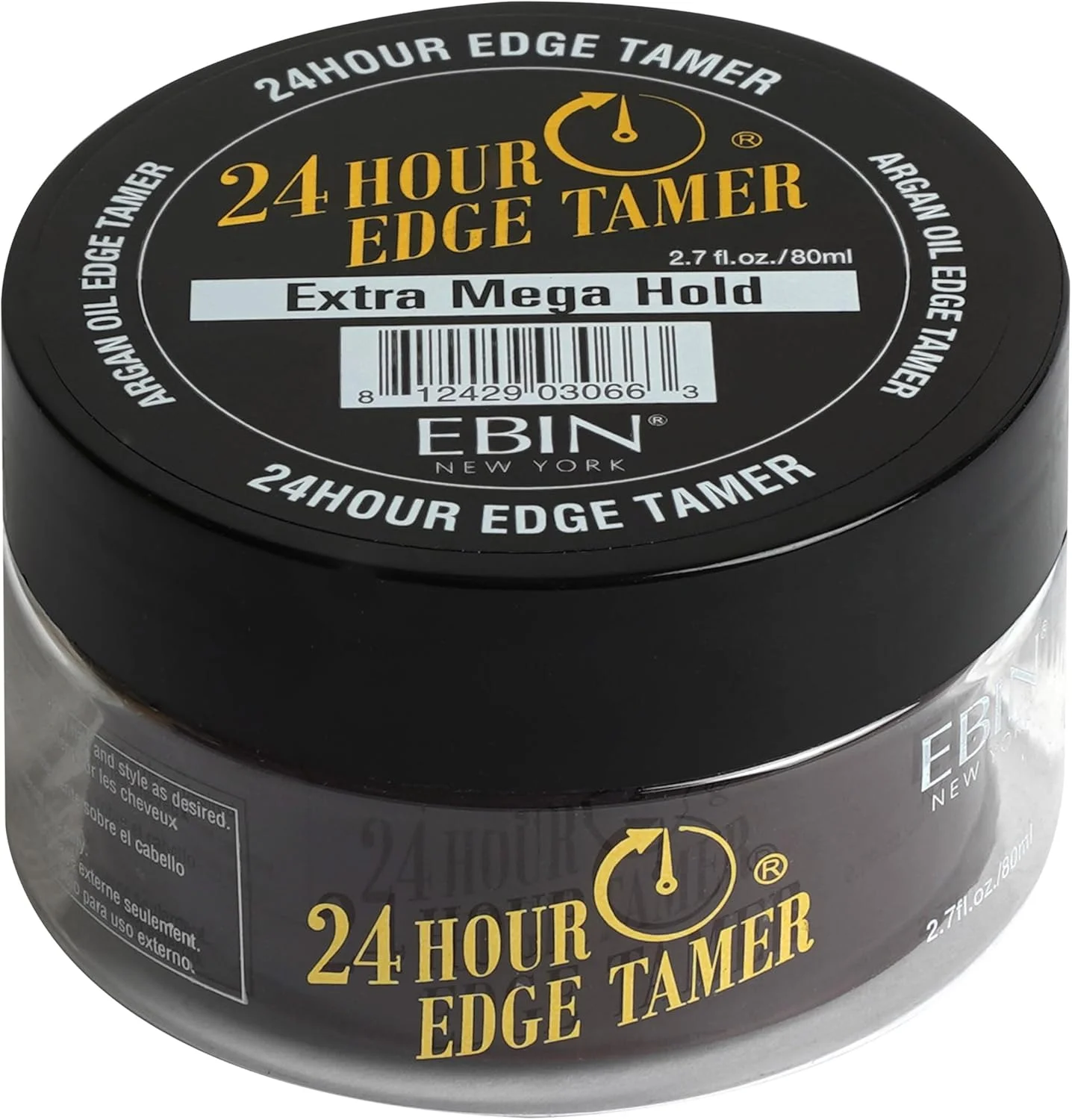 حالت دهنده موی سر ۲۴ ساعته ابن نیویورک، با قدرت نگهداری فوق العاده قوی، ۸۰ میلی لیتر – بدون پوسته شدن، بدون ایجاد سفیدی، براق کننده، مرطوب کننده و جلوگیری از شکستگی مو با روغن کرچک