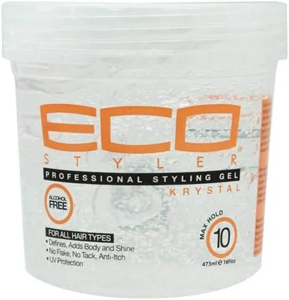 ژل حالت دهنده موی سر اکو استایل، شفاف، سایز ۴۷۳ میلی لیتر