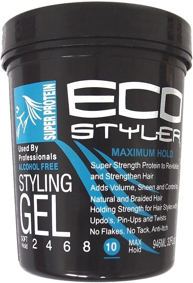 ژل موی سر اکو استایل سوپر پروتئین ۹۴۶ میلی لیتر