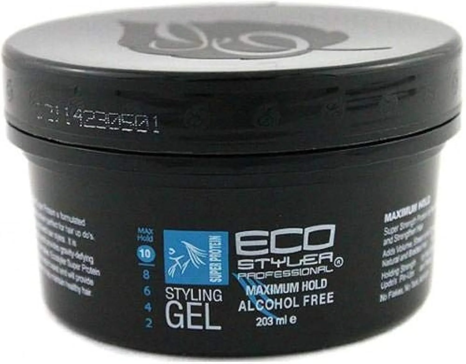 ژل حالت دهنده موی سر اکو استایلر سوپر پروتئین 226 گرم