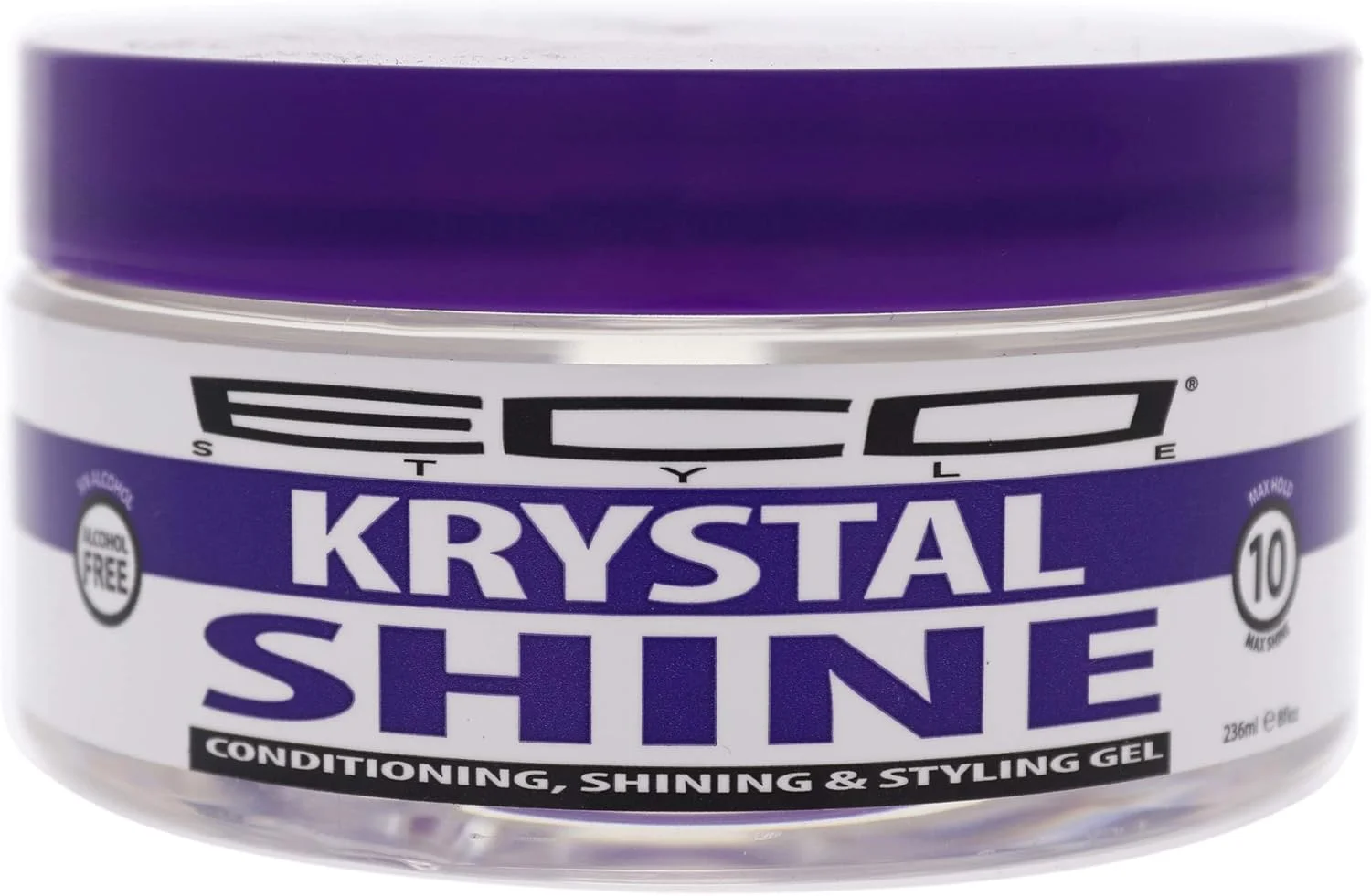 ژل مو اکوکو اکو شاین - کریستال مناسب آقایان و بانوان 226 گرم