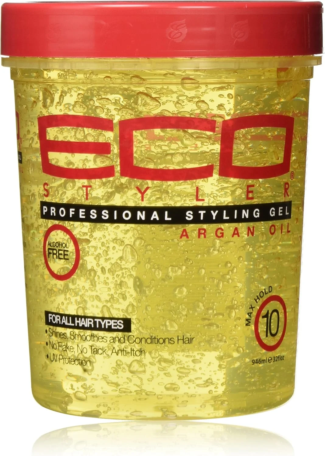 ژل حالت دهنده مو اکوکو با روغن آرگان، ۹۴۶ میلی لیتر، بسته ۲ عددی