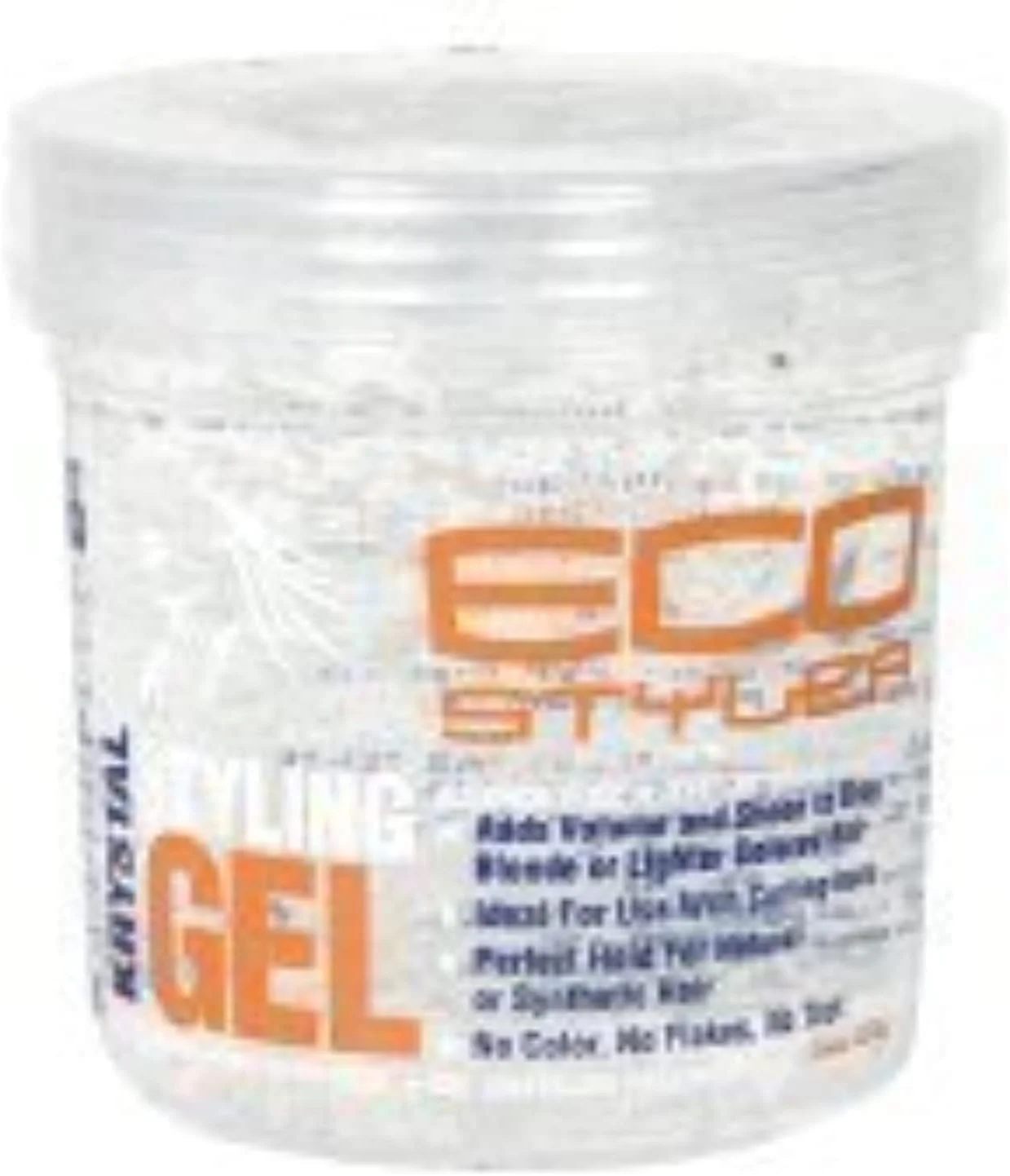 ژل حالت دهنده مو اکو استایلر کریستال، 473 میلی لیتر (بسته 3 عددی)