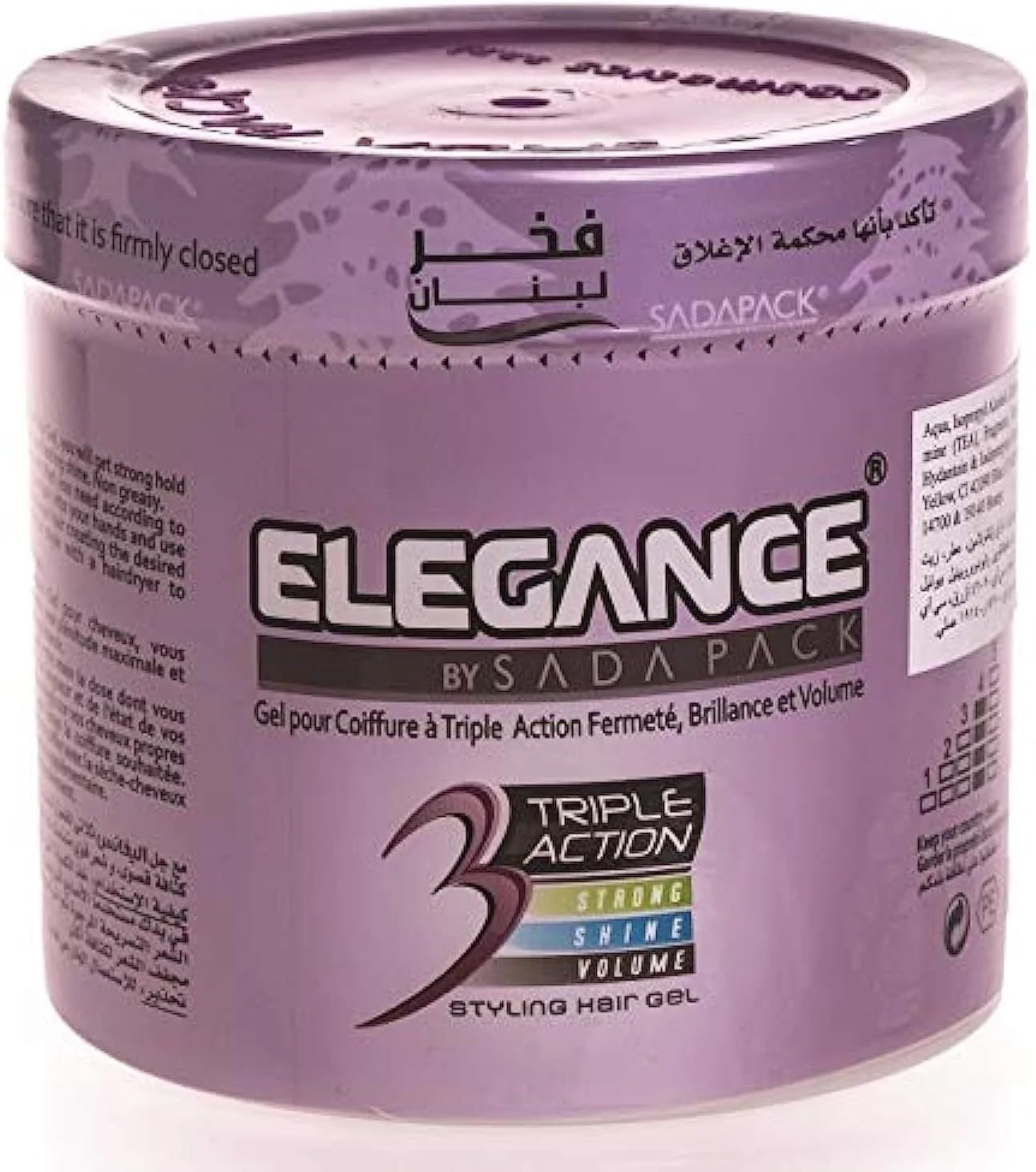 ژل حالت دهنده مو سه کاره Elegance