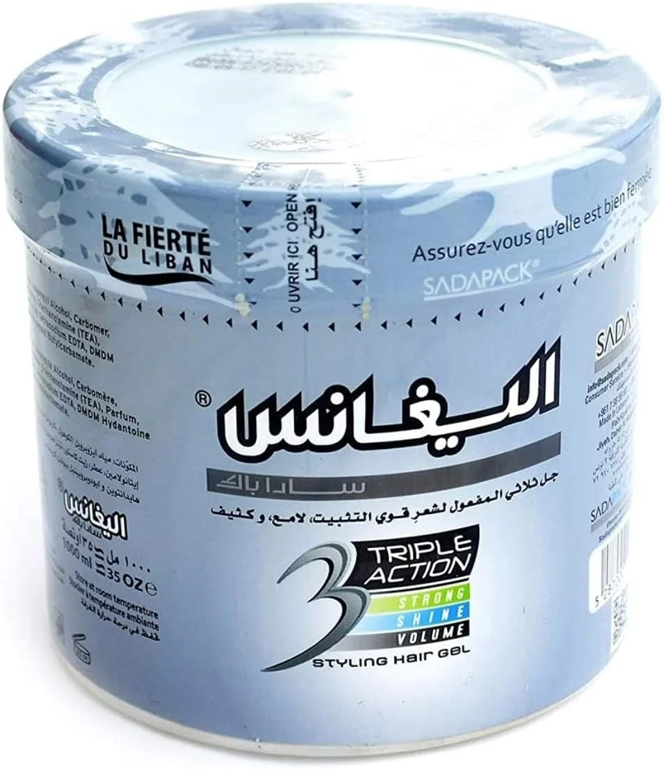 ژل موی سه کاره Elegance