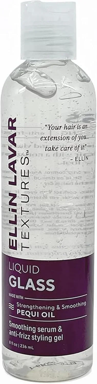 ژل حالت دهنده و صاف کننده مو با بافت شیشه ای مایع Ellin LaVar حجم 236 میلی لیتر