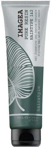 ژل حالت دهنده موی طبیعی Pure Resin Elgon IMAGEA، 150 میلی لیتر 8050327682696