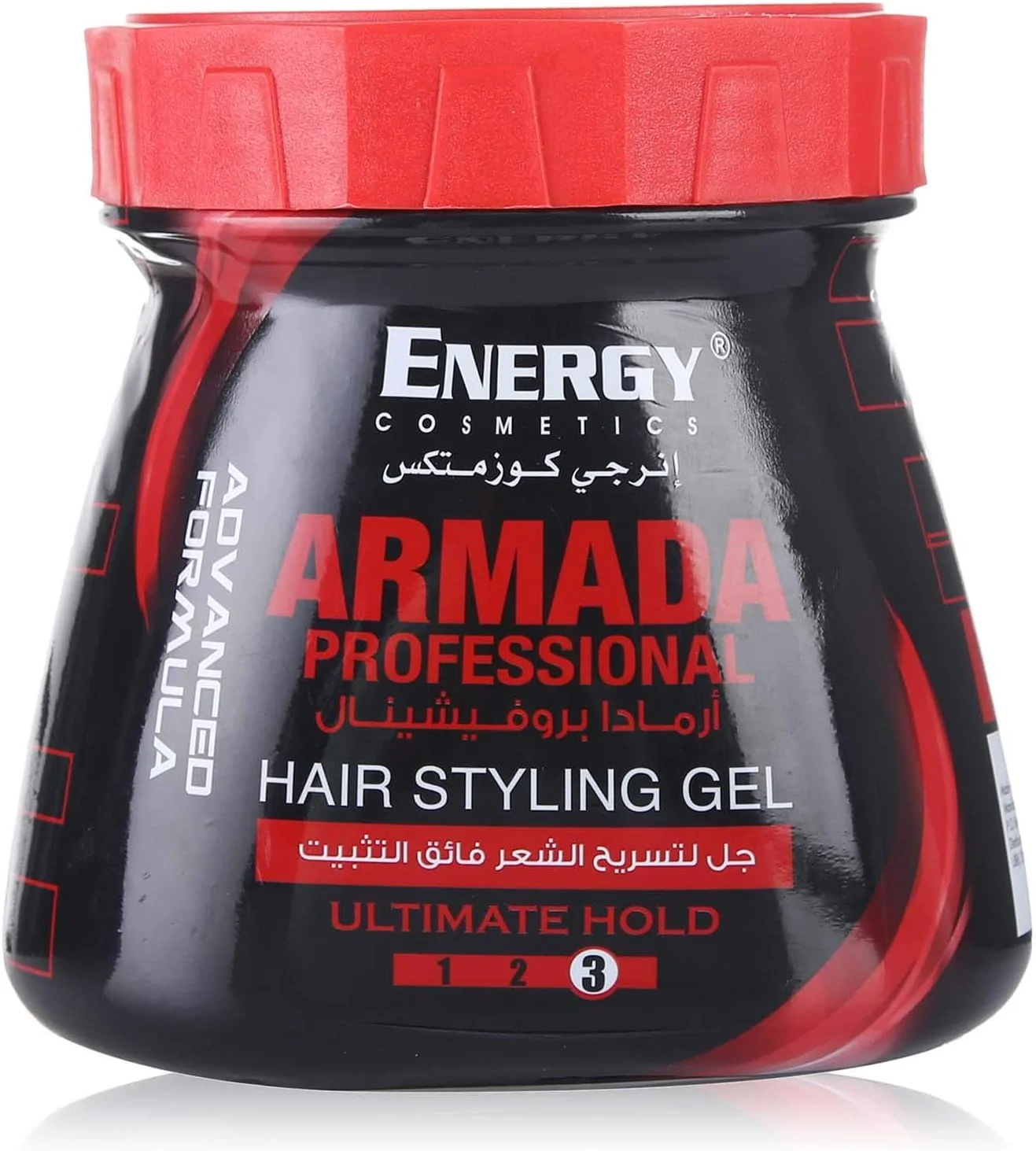 ژل حالت دهنده موی حرفه ای انرژی آرمادا - 1000 میلی لیتر
