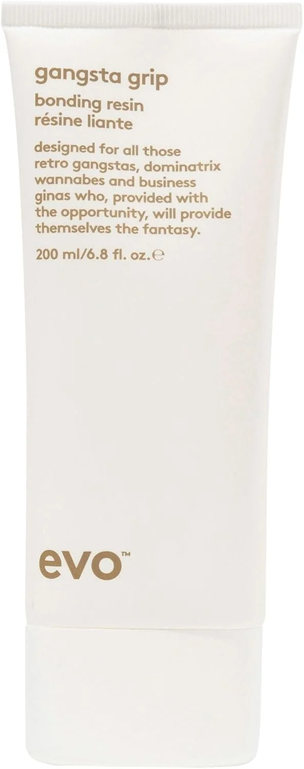 رزین حالت دهنده مو evo Gangsta Grip - ژل حالت دهنده با قدرت نگهدارندگی قوی - افزایش درخشندگی و کنترل نهایی حالت مو - 200 میلی لیتر