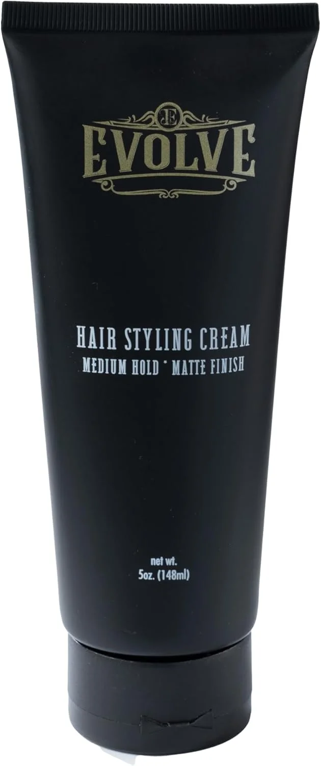 کرم حالت دهنده مو Evolve، نگهدارندگی متوسط، نمای مات، 142 گرم