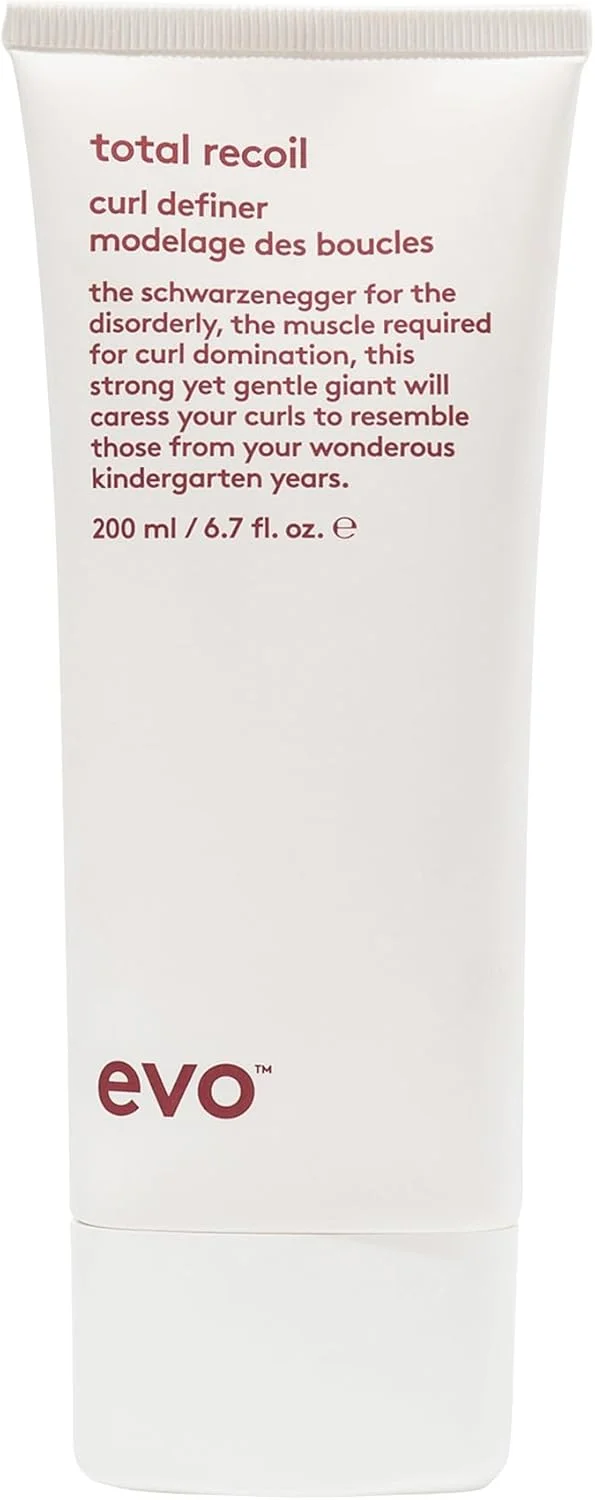 کرم حالت دهنده و تقویت کننده فر مو اِوو توتال ریکویل - با قدرت نگهدارندگی بالا - افزایش دهنده حالت طبیعی فر و کاهش وز مو - کنترل رطوبت - 200 میلی لیتر