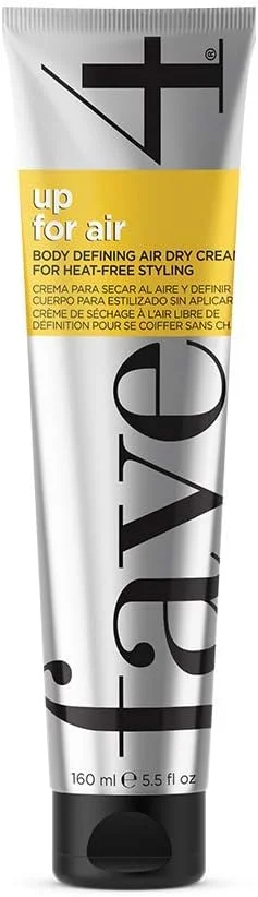 کرم حالت دهنده مو fave4 Up for Air، کرم خشک کننده هوا برای حالت دادن و صاف کردن مو بدون حرارت، 163 میلی لیتر