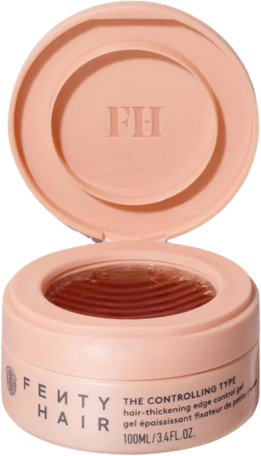 ژل حالت دهنده و ضخیم کننده موهای حاشیه سر فنتی هیر مدل The Controlling Type - حجم 100 میلی لیتر