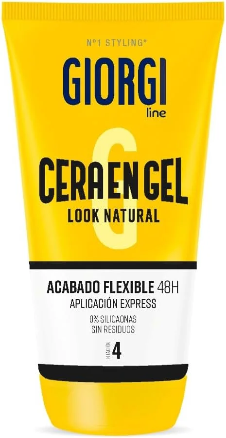 ژل واکس تثبیت کننده و بافت دهنده مو با ظاهری طبیعی N4 145 میلی لیتر