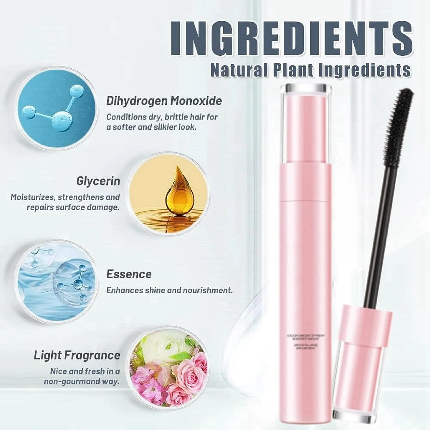 استیک حالت دهنده مو، کرم حالت دهنده موهای شکسته، استیک حالت دهنده مو، ژل ریمل مو با طراوت و بدون چربی برای فیکس کردن موهای جلوی سر، 12 میلی لیتر (2 عدد)