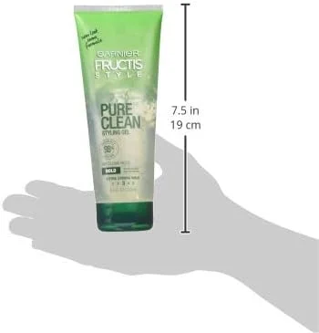 ژل حالت دهنده موی سر گارنیه فروکتیس مدل Pure Clean حجم 200 میلی لیتر (بسته 6 عددی) ژل حالت دهنده موی سر گارنیه فروکتیس مدل Pure Clean حجم 200 میلی لیتر (بسته 6 عددی)