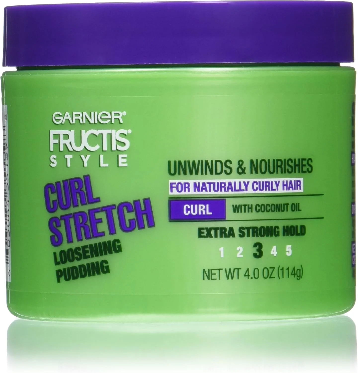 کرم موی فر کننده و حالت دهنده گارنیه فروکتیس استایل حاوی روغن نارگیل، 114 گرم