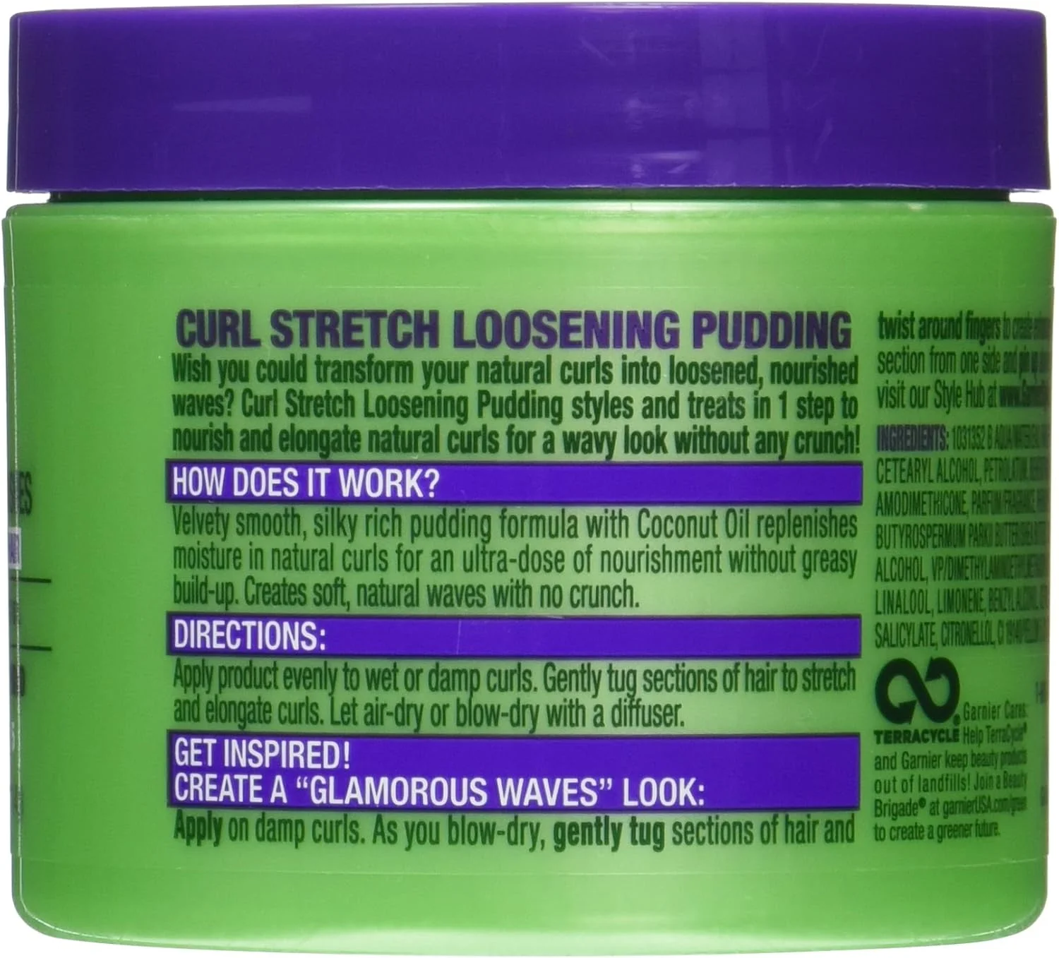 کرم موی فر کننده و حالت دهنده گارنیه فروکتیس استایل حاوی روغن نارگیل، 114 گرم کرم موی فر کننده و حالت دهنده گارنیه فروکتیس استایل حاوی روغن نارگیل، 114 گرم