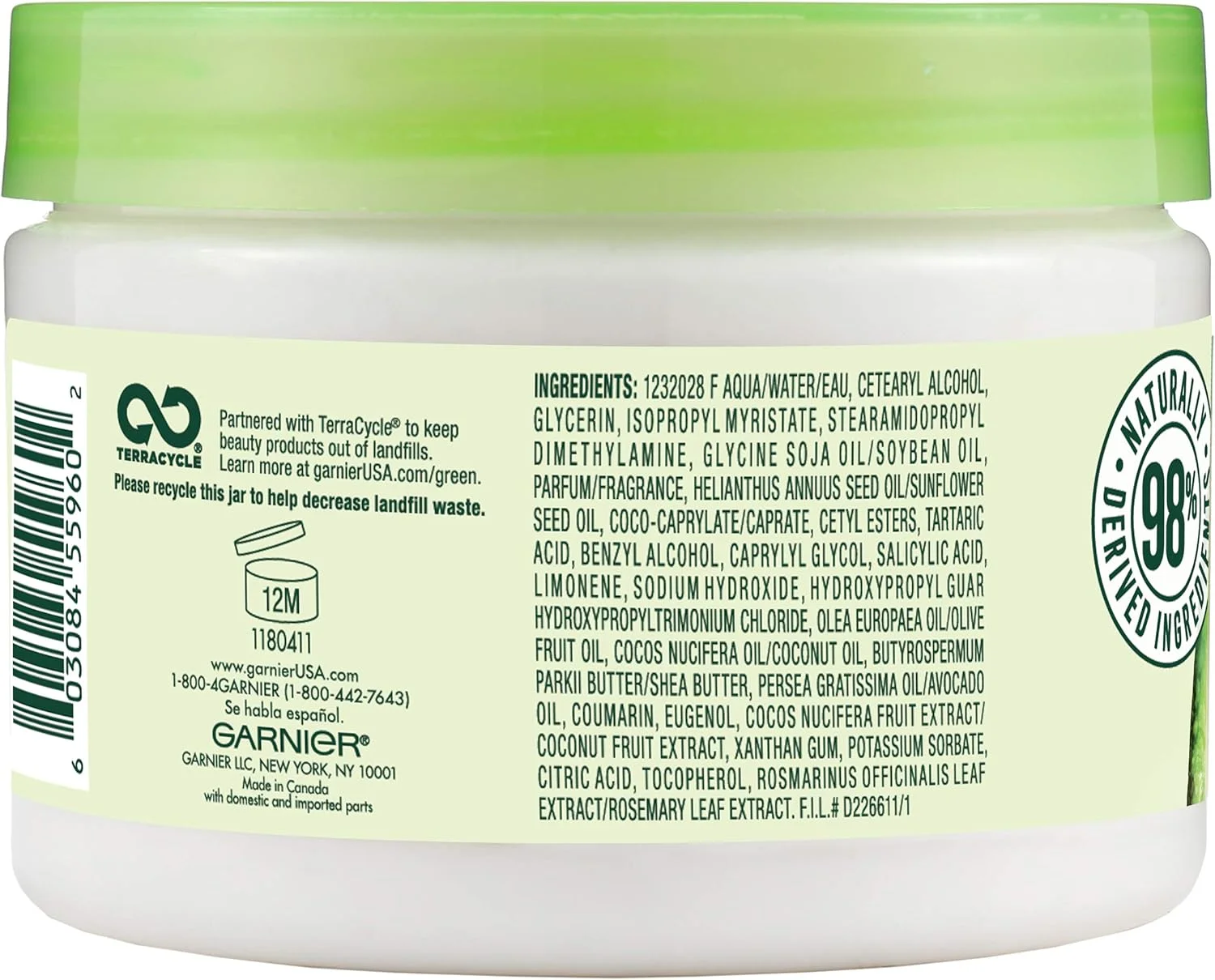 کرم حالت دهنده موهای فر گارنیه فروکتیس، مناسب موهای فر نازک تا معمولی، 300 گرم کرم حالت دهنده موهای فر گارنیه فروکتیس، مناسب موهای فر نازک تا معمولی، 300 گرم