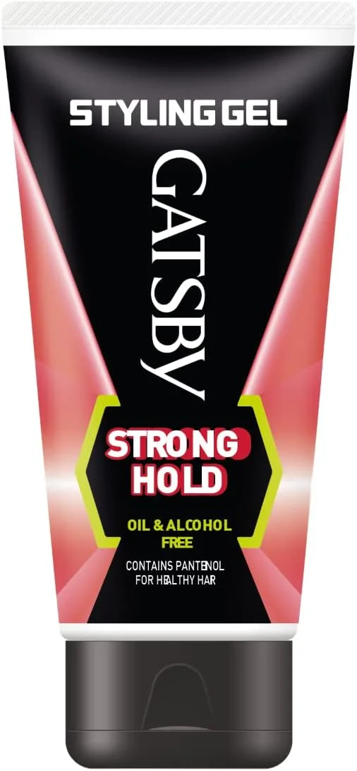 ژل حالت دهنده مو گتسبی با قدرت نگه دارندگی قوی | موهای خود را به دلخواه حالت دهید | 150 گرم