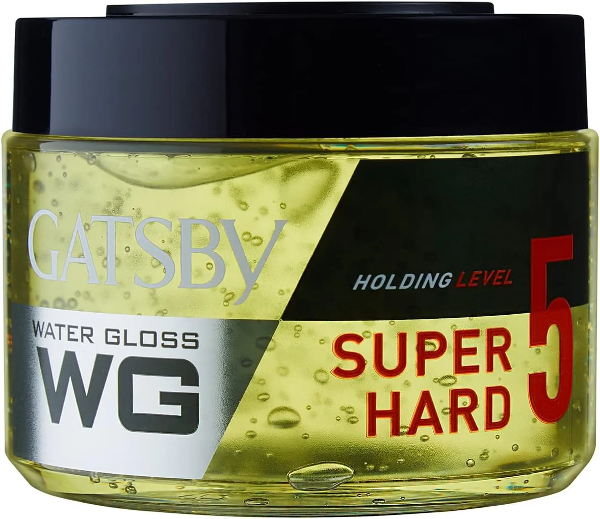 ژل موی سر گتسبی مدل Super Hard با قدرت نگهدارندگی فوق العاده قوی | 300 گرم