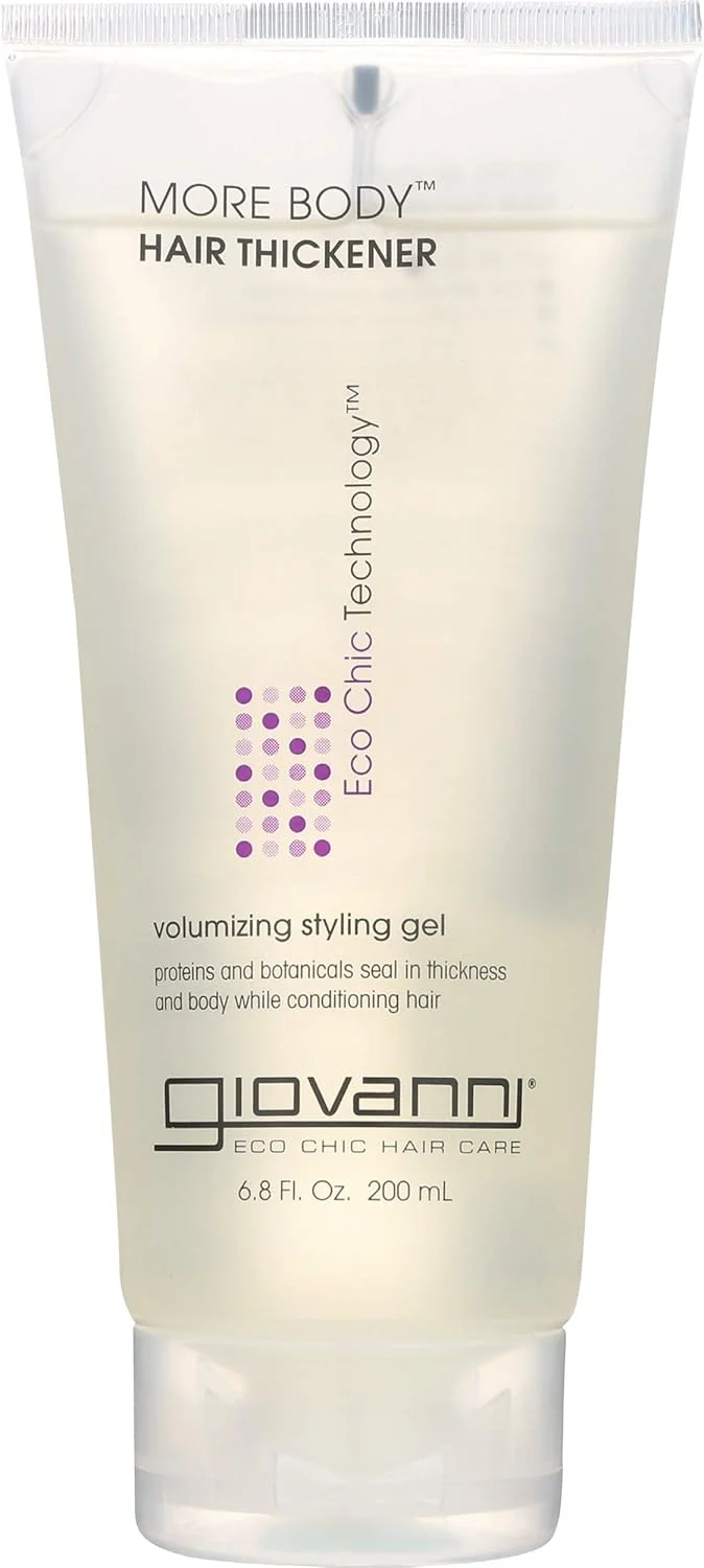 ژل حالت دهنده و حجم دهنده مو جیووانی آندره آ برای ضخیم تر نشان دادن مو (200 میلی لیتر)