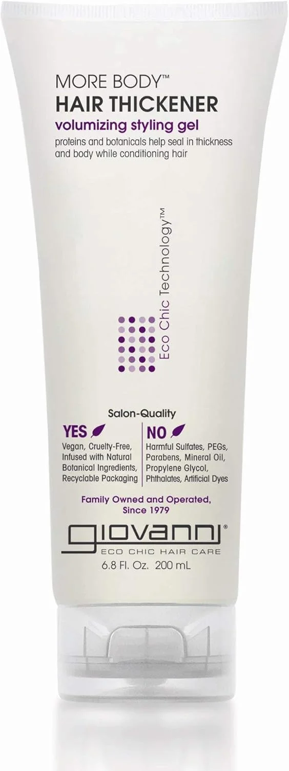 ژل موی حجم دهنده جیووانی کازمتیکس