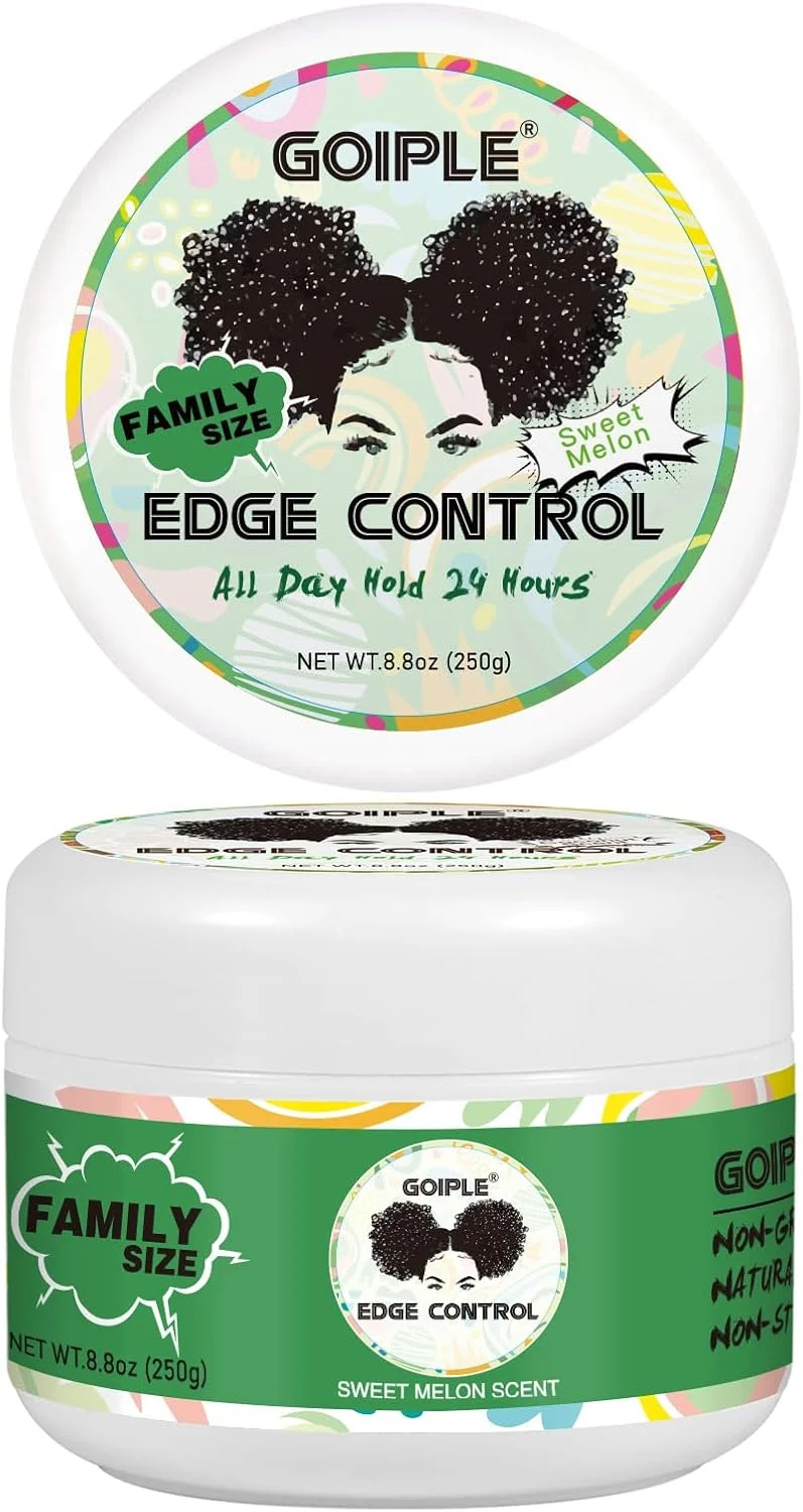 واکس حالت دهنده مو Goiple با رایحه طالبی، حجم 250 گرم، با قدرت نگهدارندگی بالا، بدون ایجاد چربی و سفیدک، براق کننده و صاف کننده