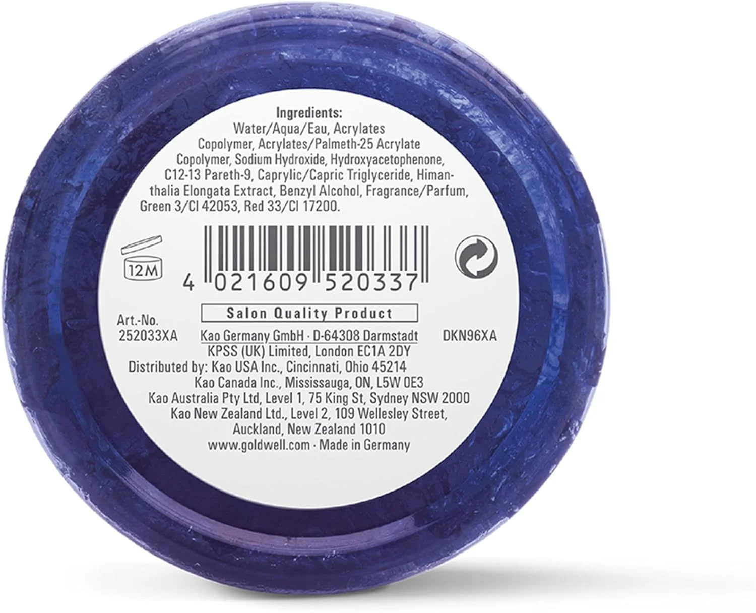 ژل حالت دهنده مو گلدول Stylesign Texture Lagoom Jam، ایده آل برای انواع مو، 150 میلی لیتر ژل حالت دهنده مو گلدول Stylesign Texture Lagoom Jam، ایده آل برای انواع مو، 150 میلی لیتر