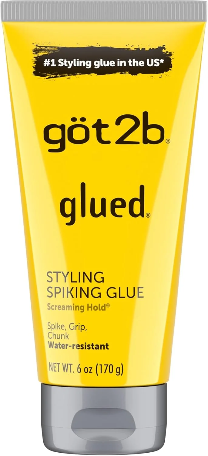 چسب مو گات تو بی مدل Glued Spiking، حالت دهنده، اورجینال، 170 گرم