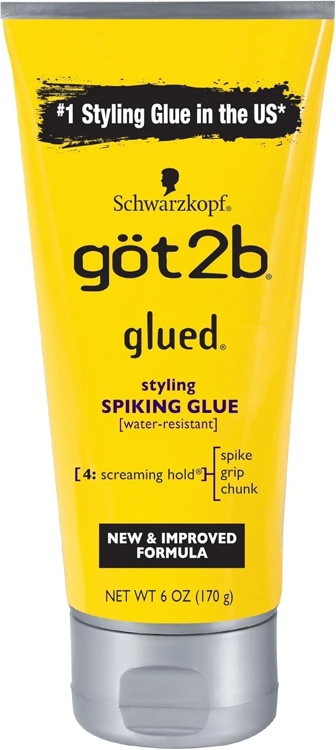 چسب موی قوی گات تو بی مدل Spiking Glue حجم 177 میلی لیتر (بسته 2 عددی) چسب موی قوی گات تو بی مدل Spiking Glue حجم 177 میلی لیتر (بسته 2 عددی)