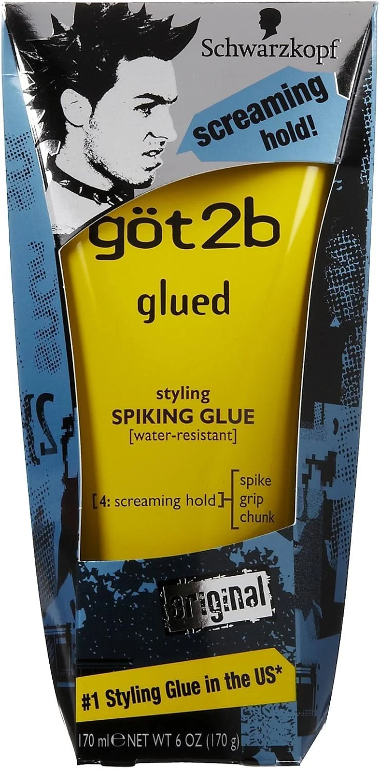 چسب حالت دهنده مو گات تو بی مدل Glued، ۱۷۰ گرم چسب حالت دهنده مو گات تو بی مدل Glued، ۱۷۰ گرم